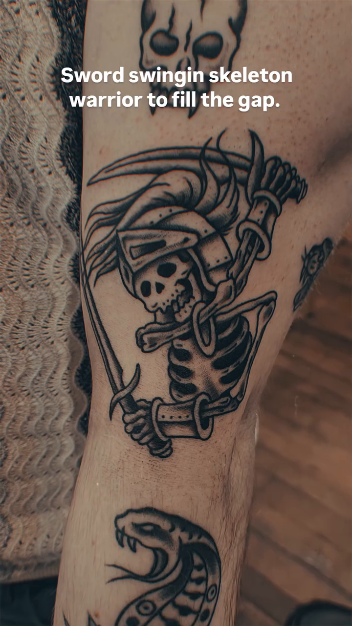 Tattoo by @douglasgrady — american_traditional