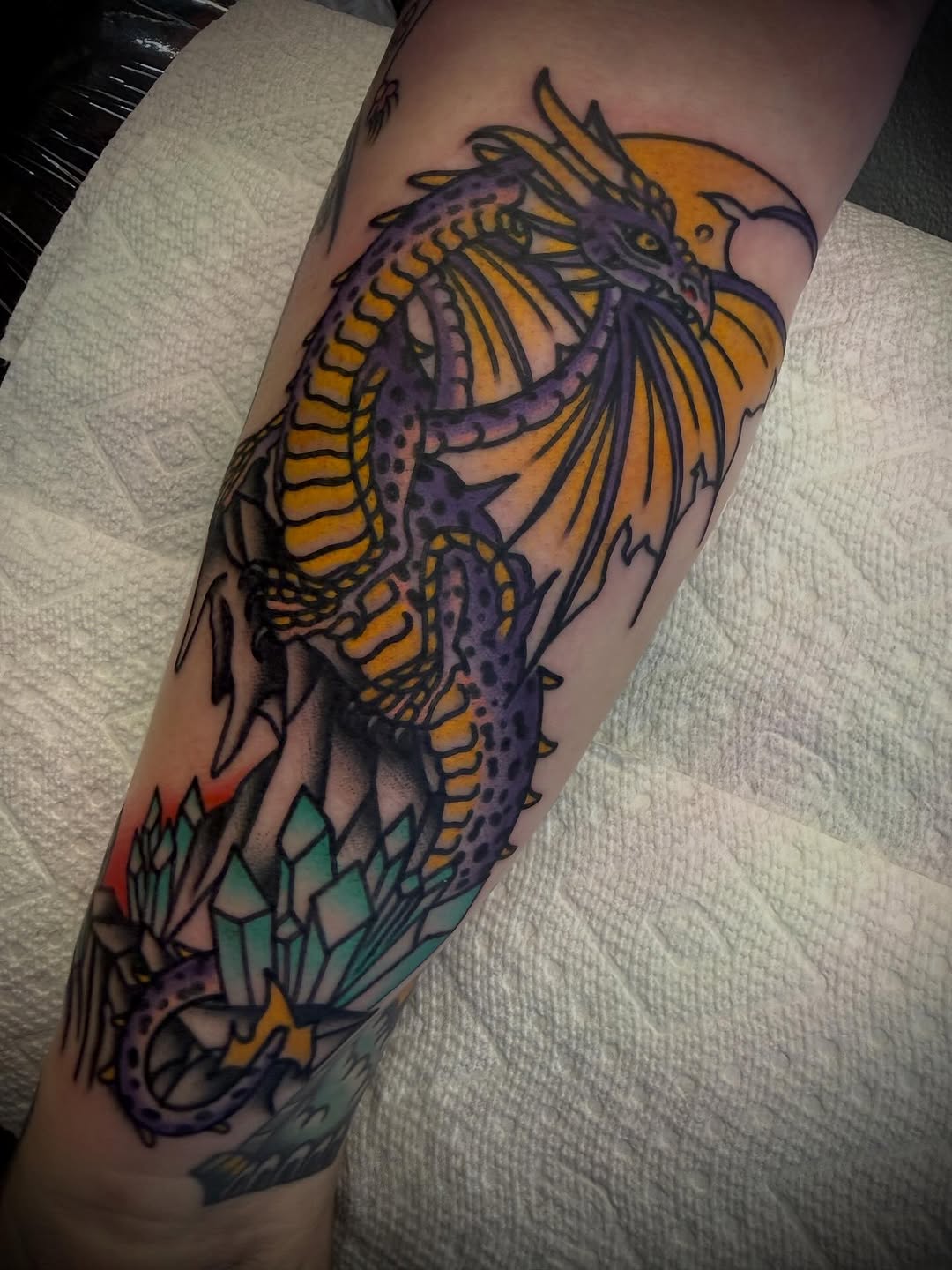 Tattoo by @a.slatertattooing — neo_traditional