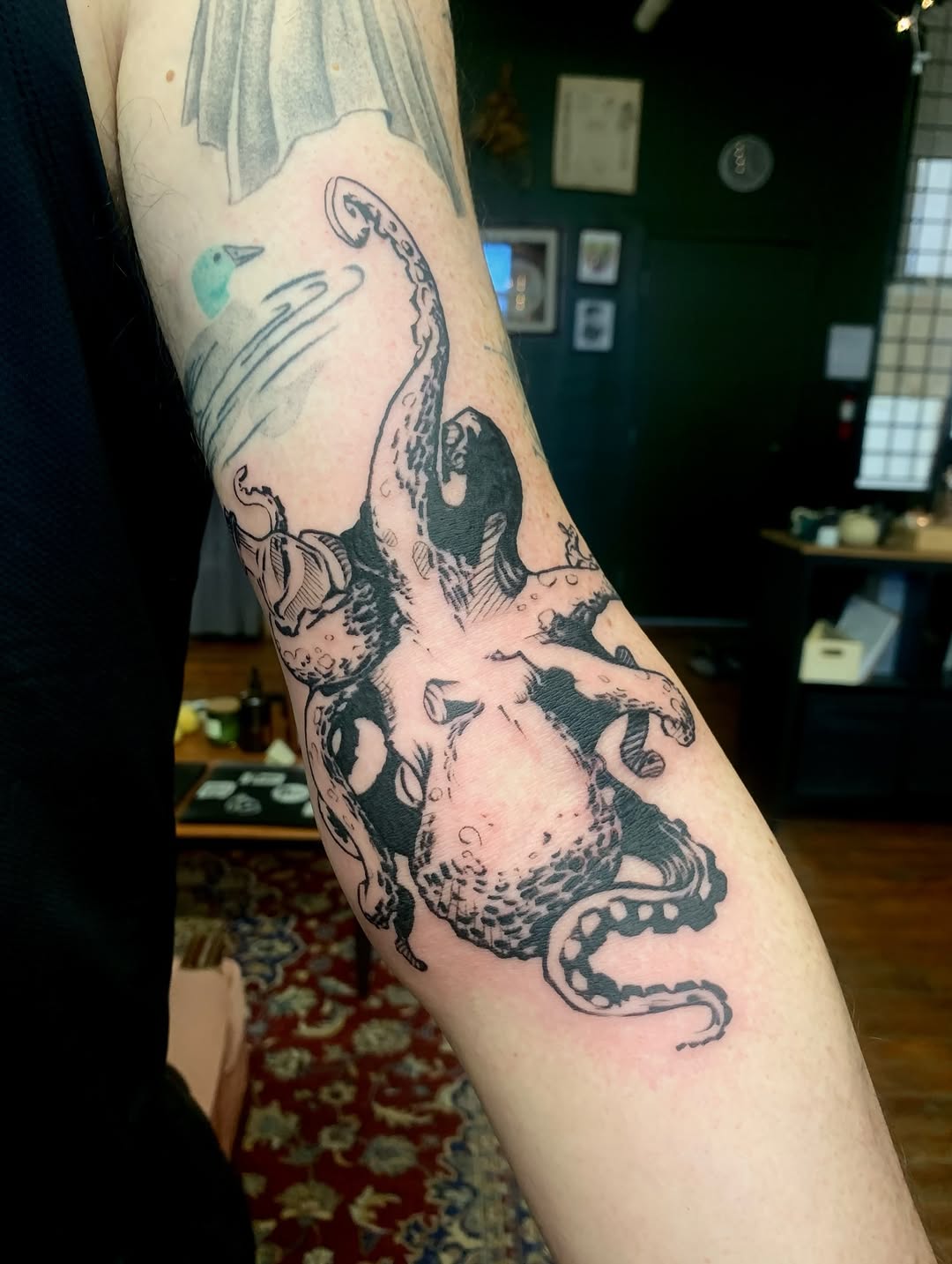 Tattoo by @no.aka.ttt — black_and_grey, illustrative