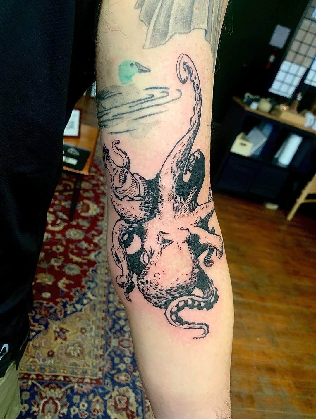 Tattoo by @no.aka.ttt — black_and_grey, illustrative