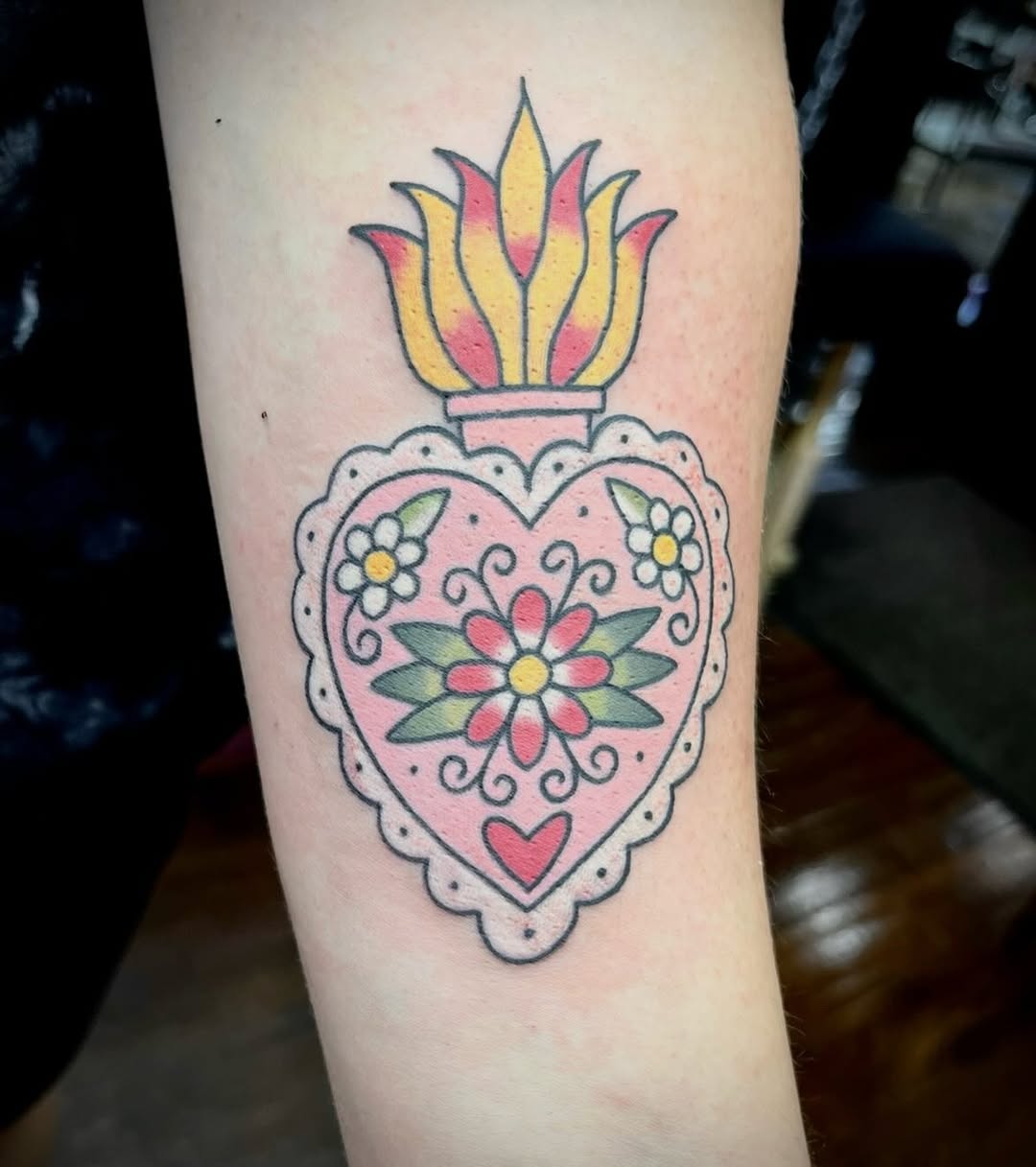 Tattoo by @k_bucktattoos — american_traditional