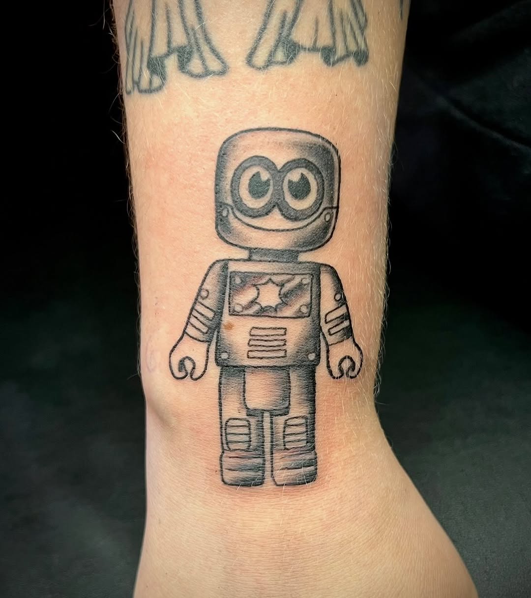 Tattoo by @k_bucktattoos — black_and_grey
