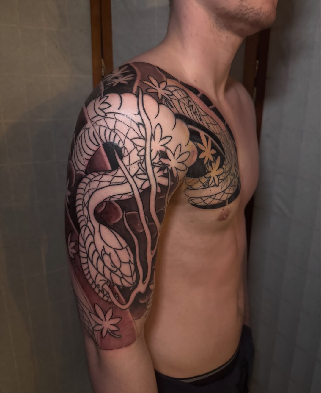 Tattoo by @dylanprorok — japanese_irezumi, illustrative