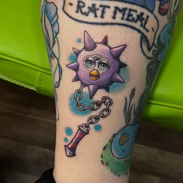 Tattoo by @zoe.eli.tattoo — new_school