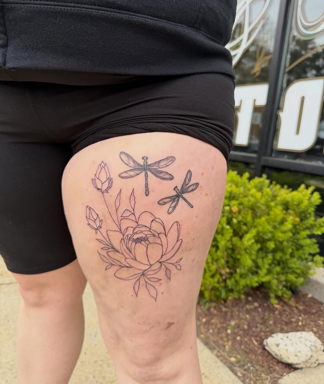 Tattoo by @kbel_art — fine_line, illustrative