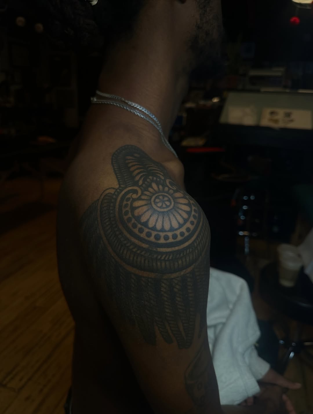Tattoo by @beexgood — geometric, ornamental