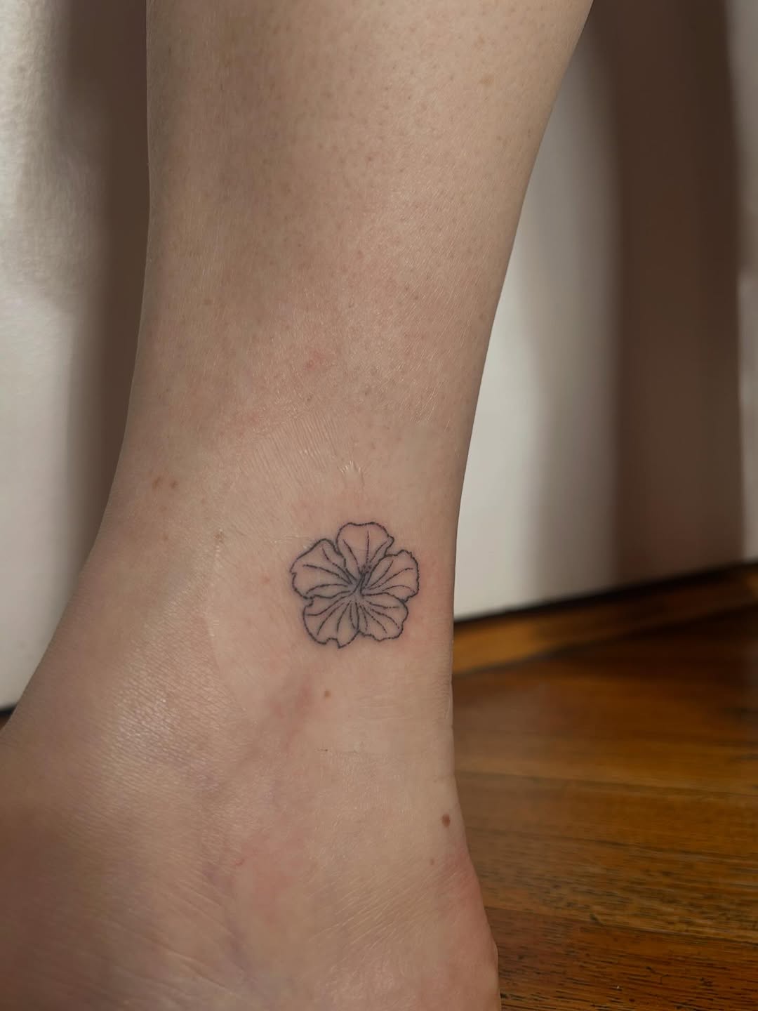 Tattoo by @pokesandspirals โ fine_line