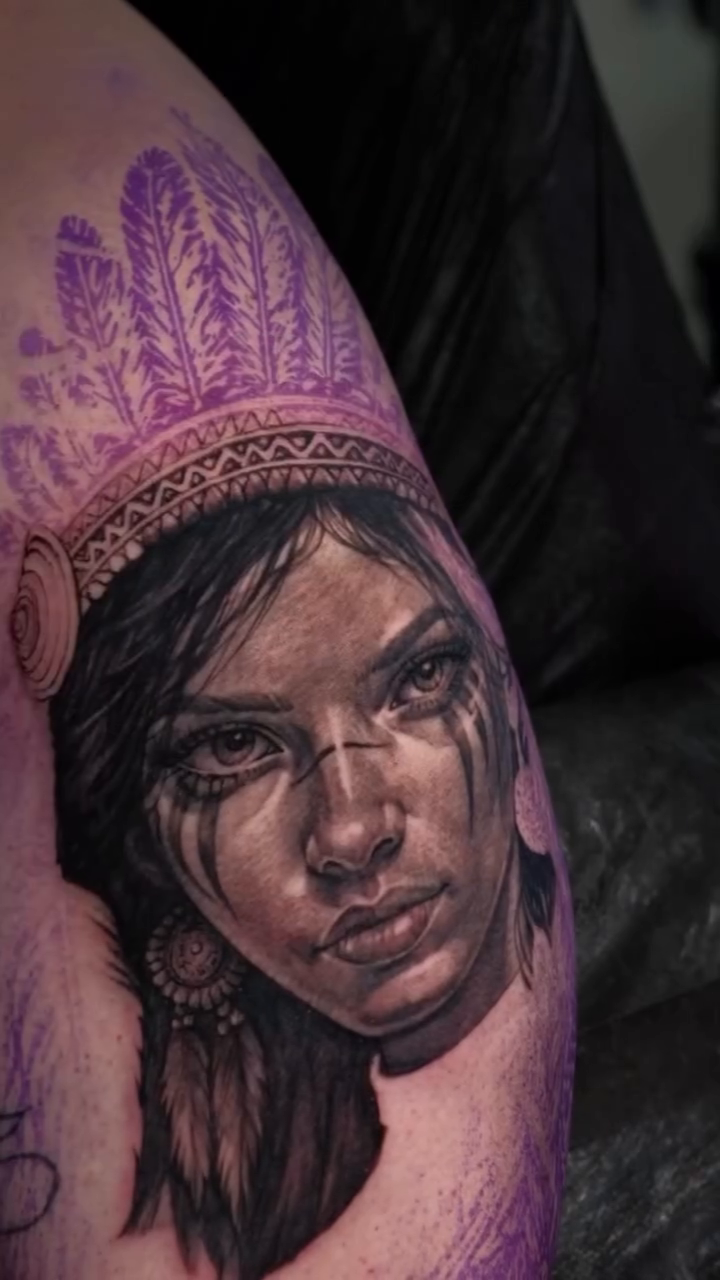 Tattoo by @yourock_tattoo — realism, black_and_grey