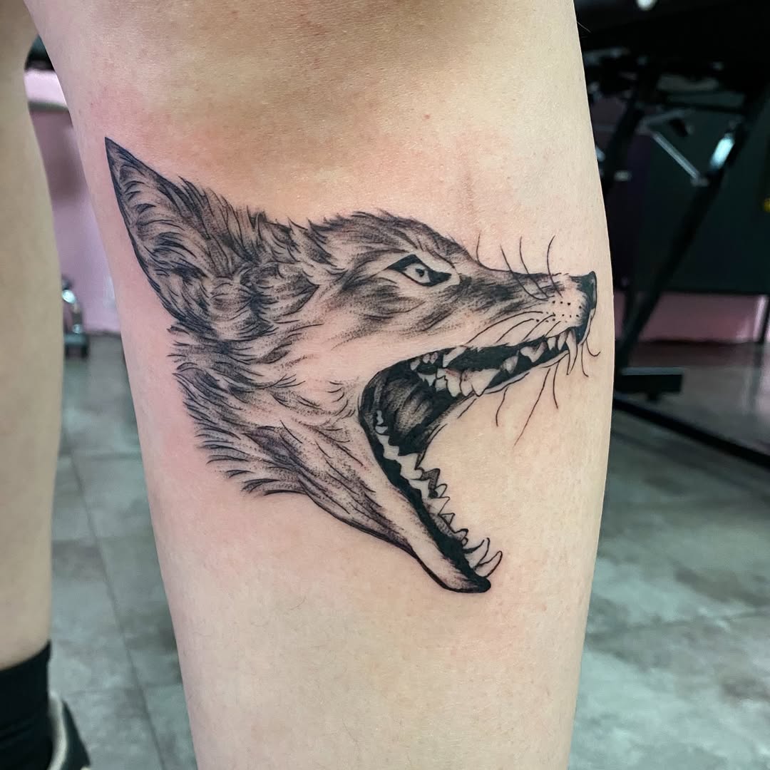 Tattoo by @by_mack — black_and_grey