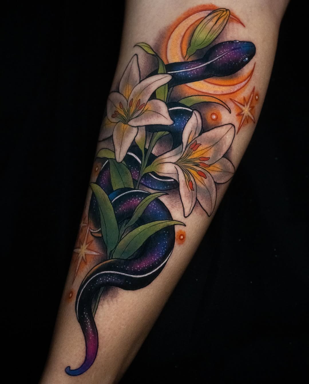 Tattoo by @nikienouveau — realism, neo_traditional