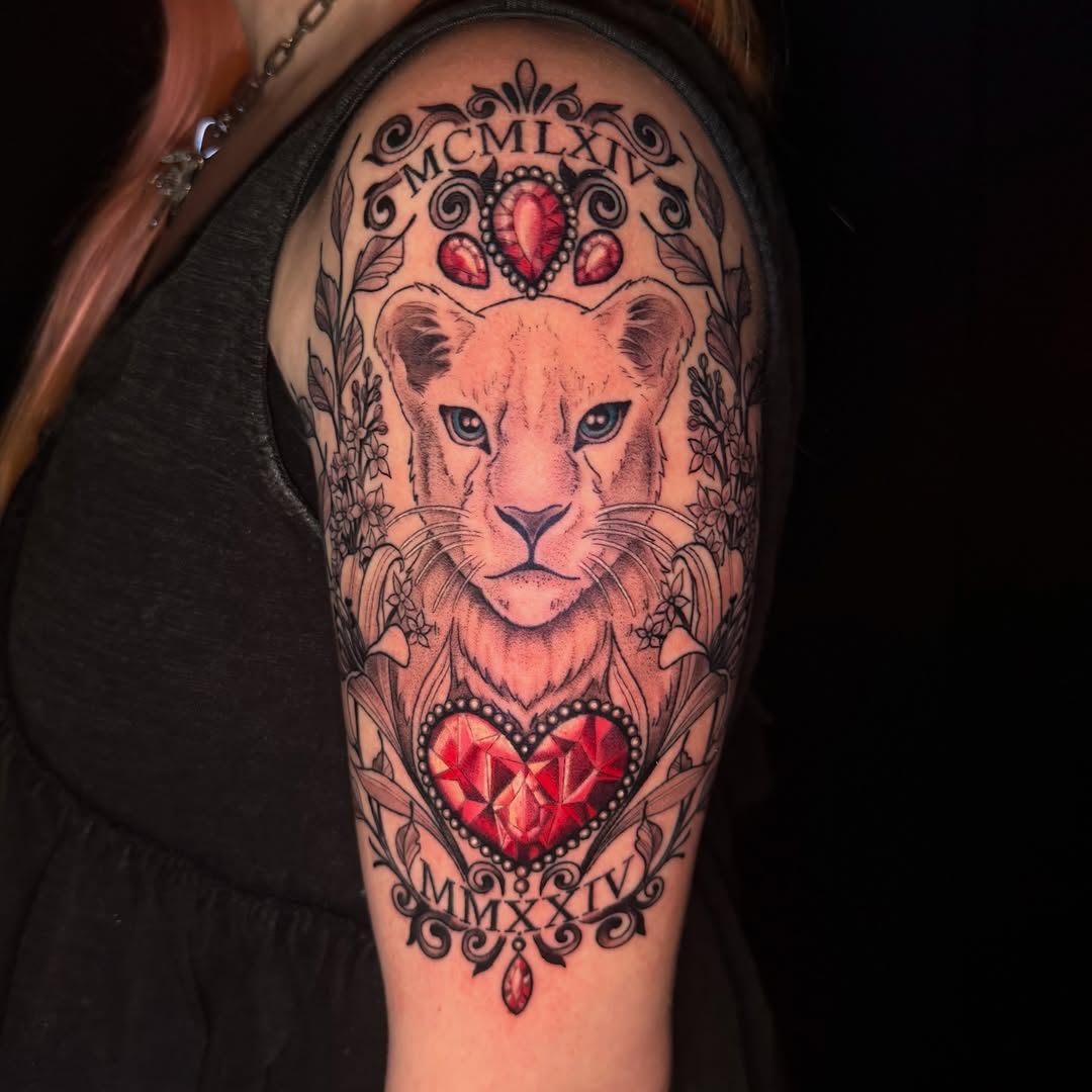 Tattoo by @tatsbychloe — realism, illustrative