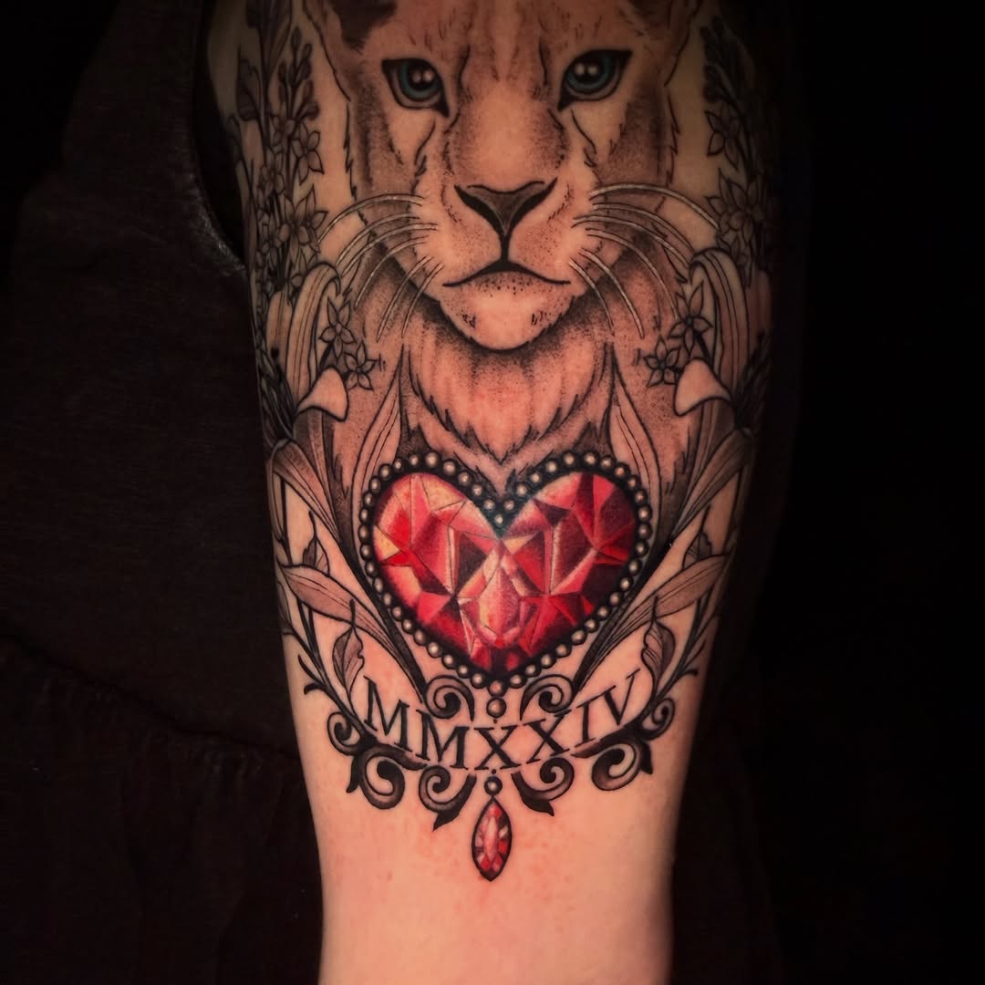 Tattoo by @tatsbychloe — realism, black_and_grey