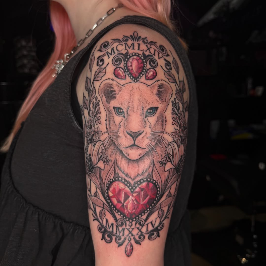 Tattoo by @tatsbychloe — realism, illustrative