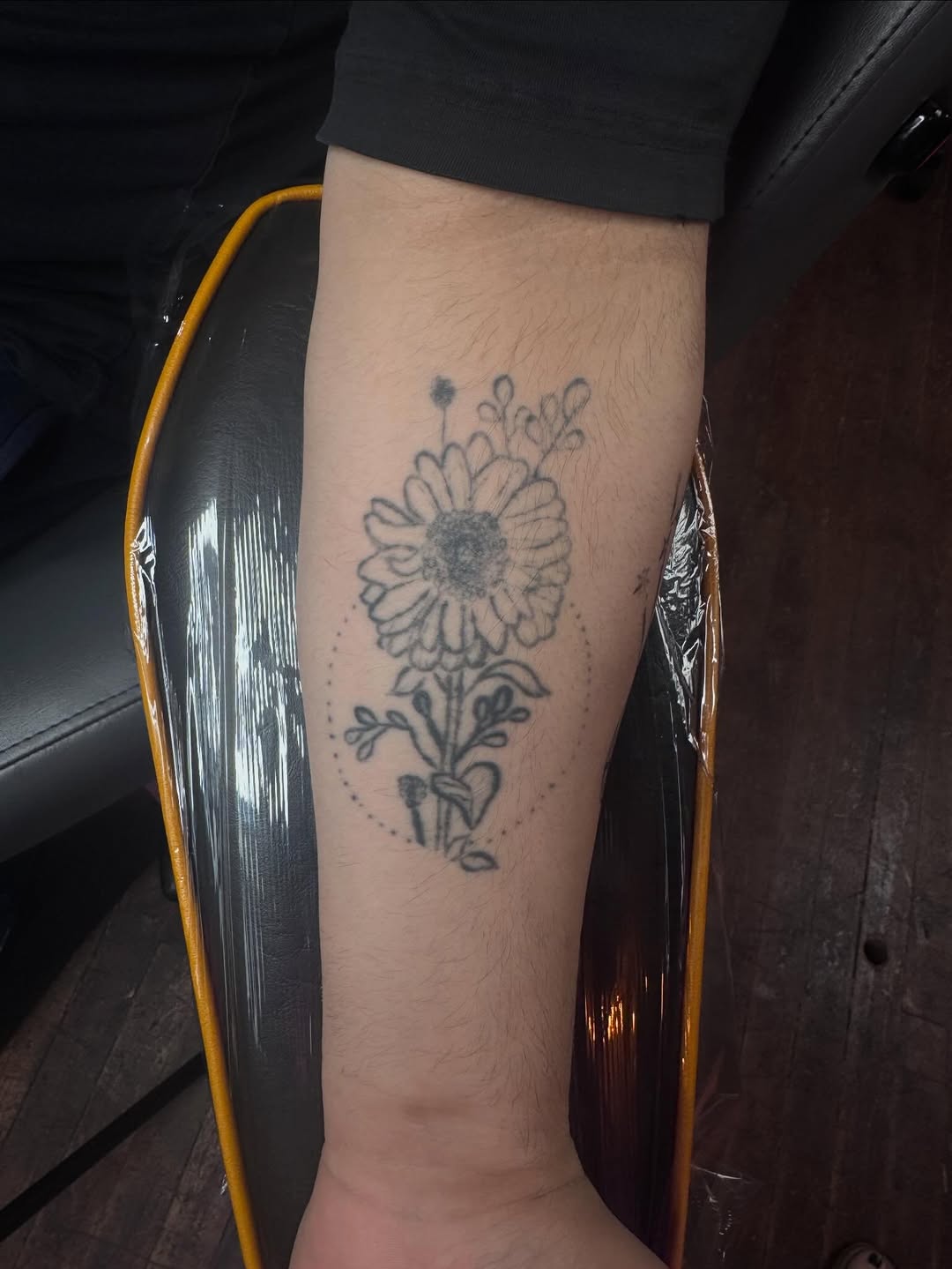 Tattoo by @prettyinink_tattoo — fine_line, illustrative