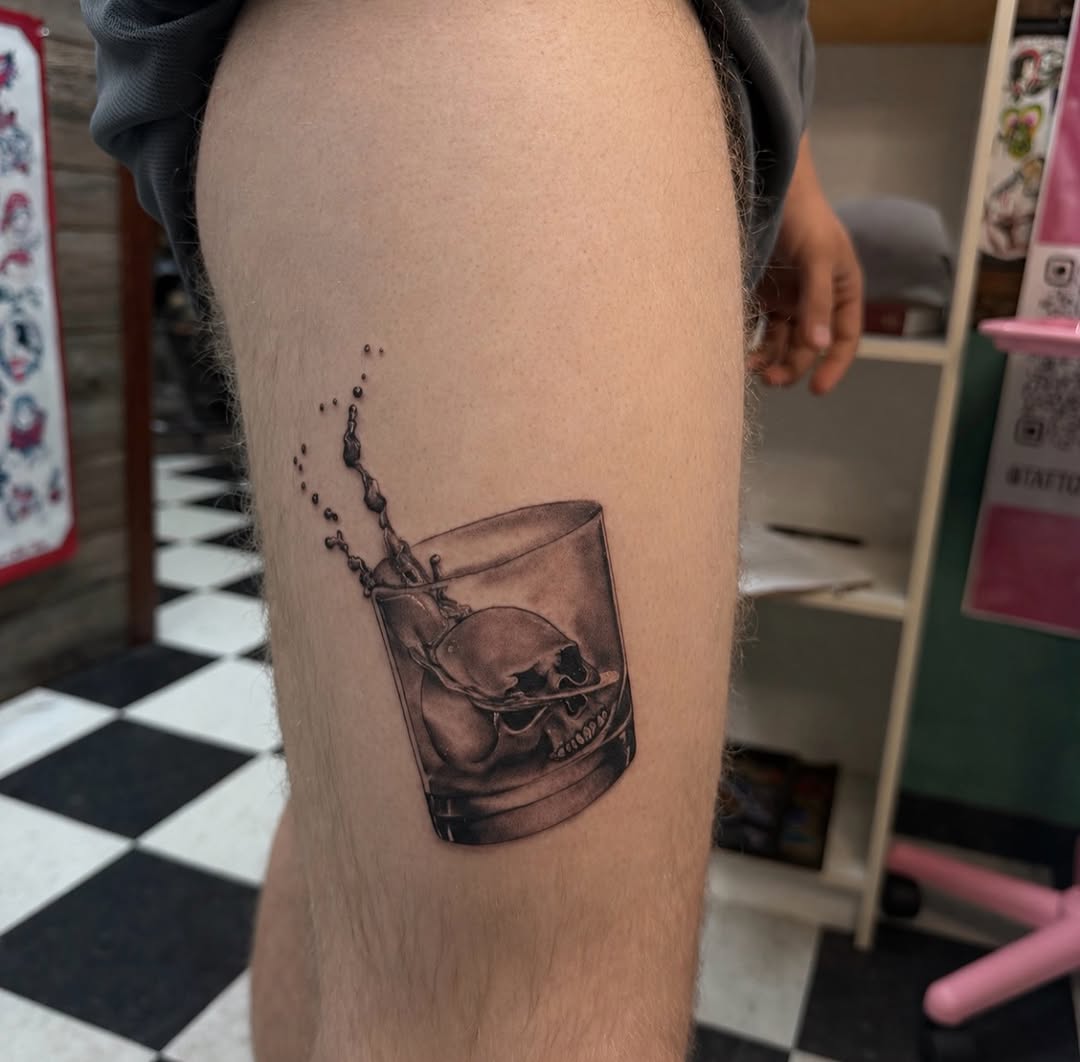 Tattoo by @tattoosbynahla โ realism, black_and_grey