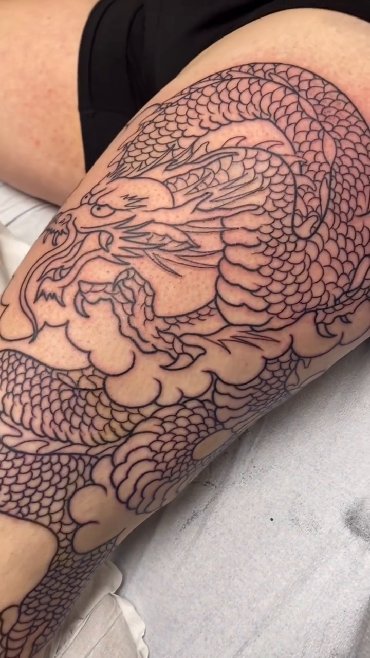 Tattoo by @kat.dillon.tattoo — japanese_irezumi