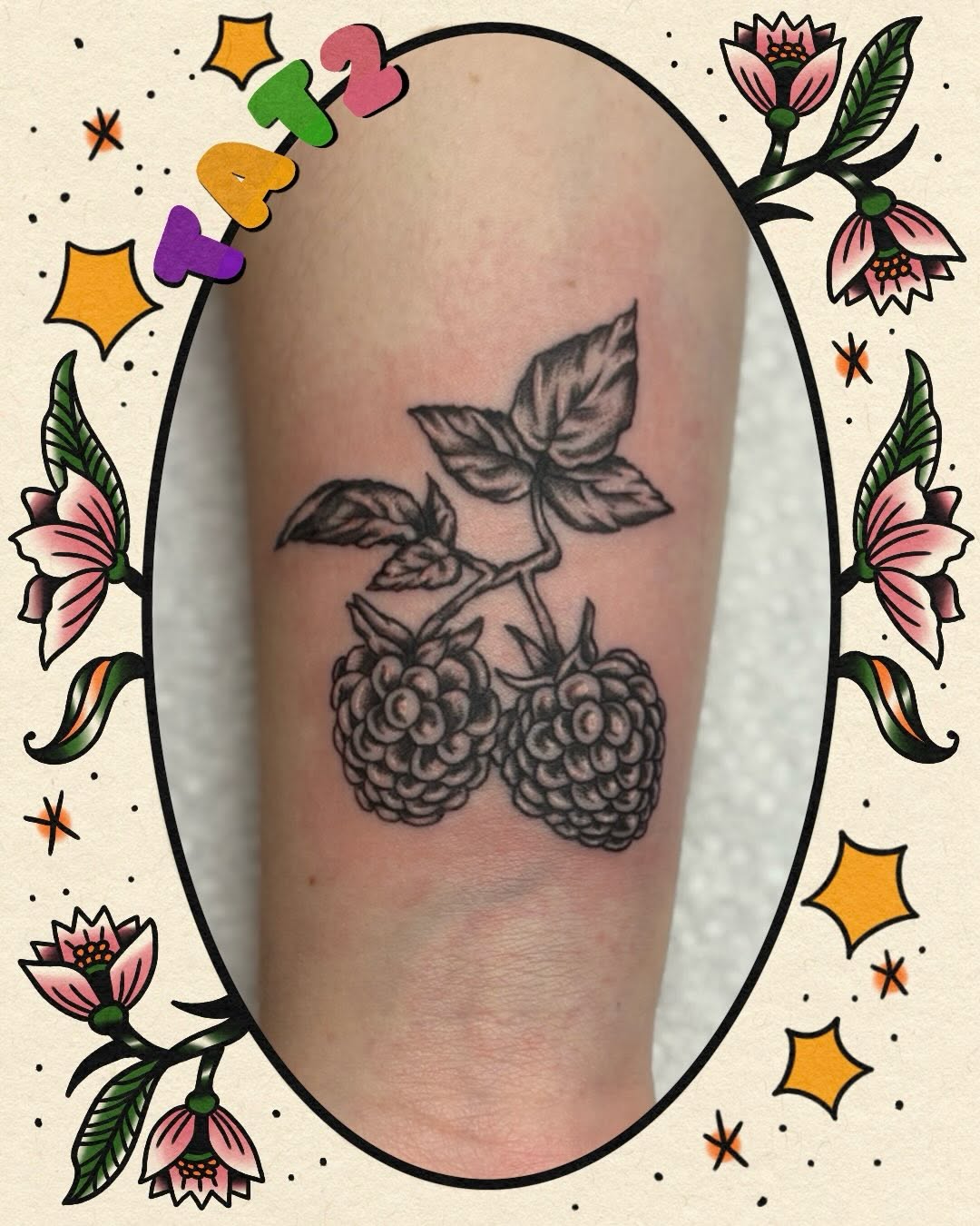 Tattoo by @avabradysart — black_and_grey