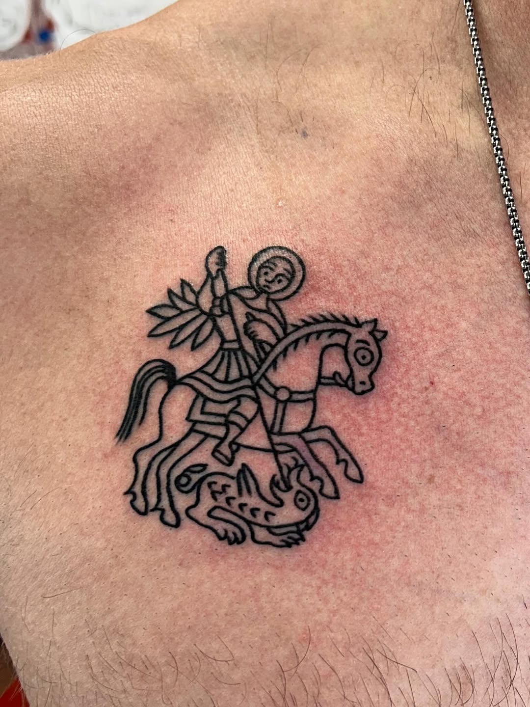 Tattoo by @matthewcrimtattoos — american_traditional, illustrative