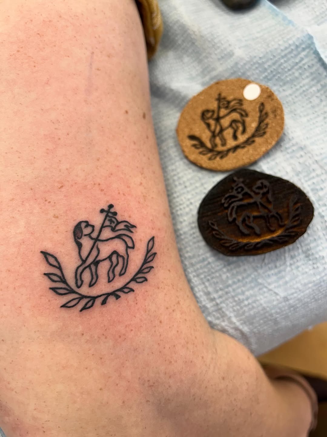 Tattoo by @matthewcrimtattoos — fine_line, illustrative