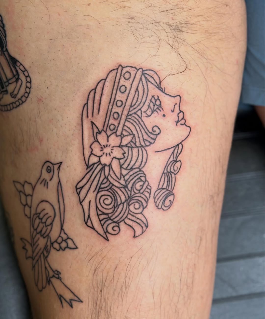Tattoo by @saintsicaria — american_traditional