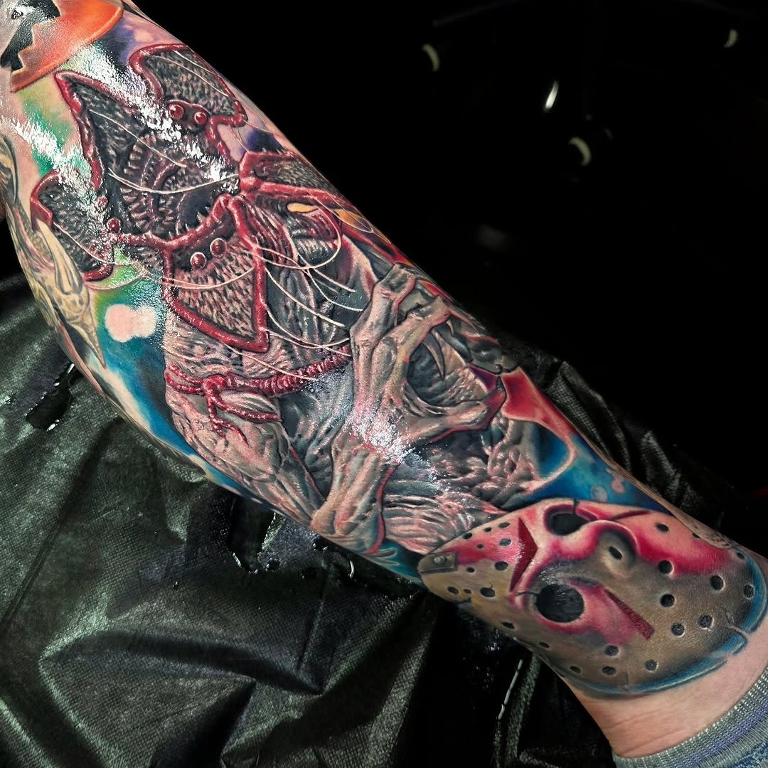 Tattoo by @tattoosbyjakegoss — realism, dark_realism