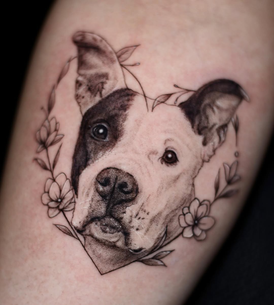 Tattoo by @sherllytattoos_ โ realism, black_and_grey