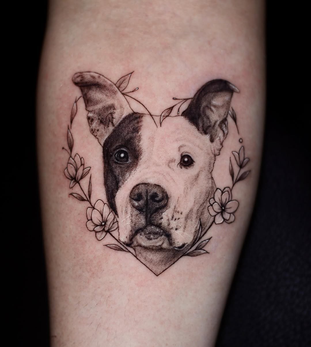 Tattoo by @sherllytattoos_ โ realism, black_and_grey