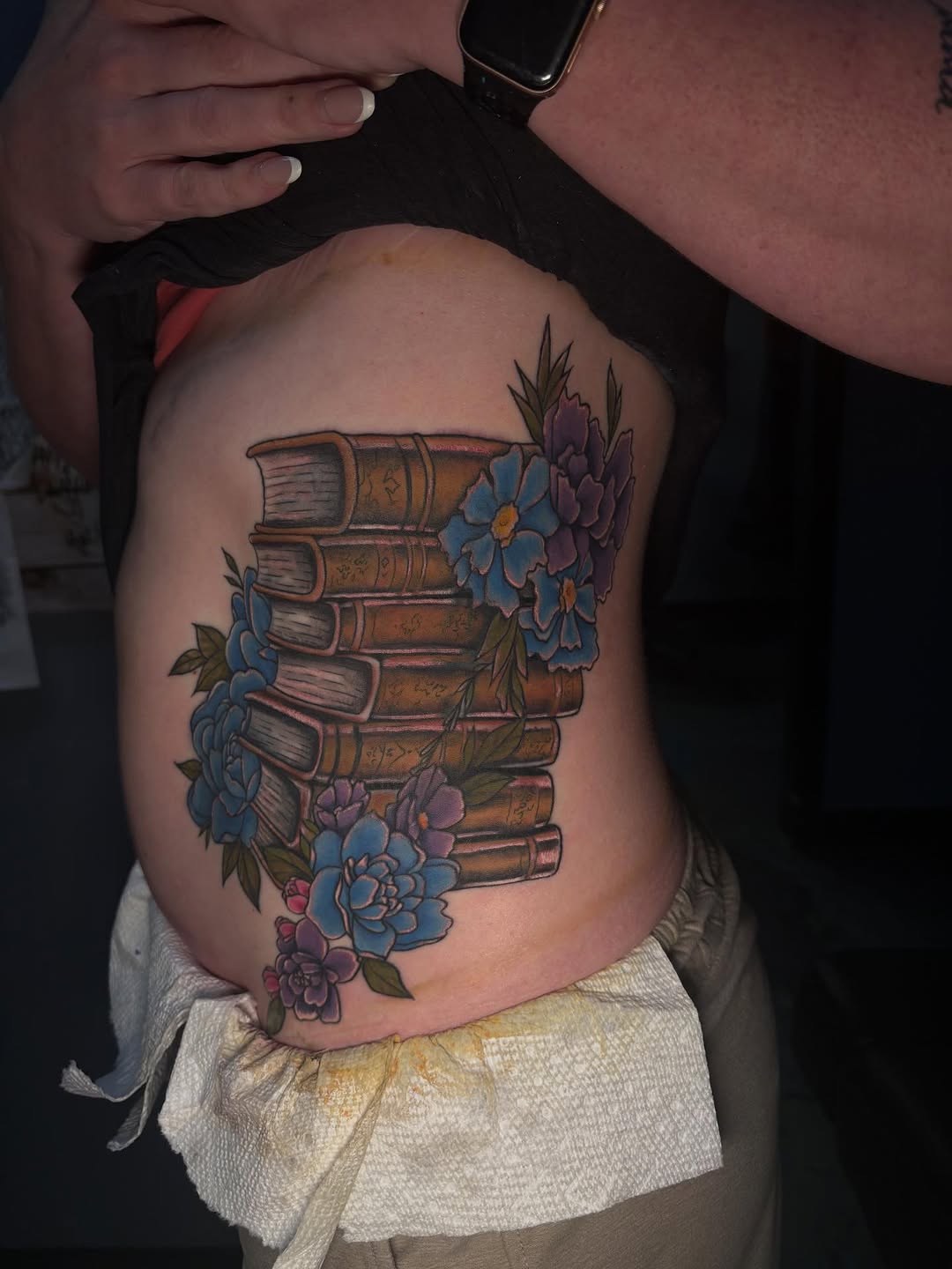 Tattoo by @darsey.waters.art โ neo_traditional, realism