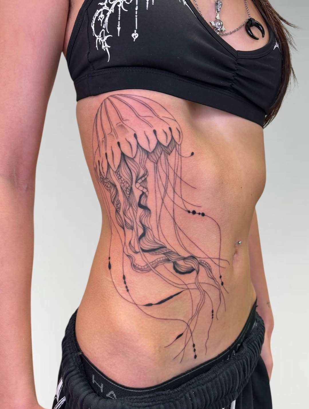 Tattoo by @kaylas.ink — fine_line, ornamental