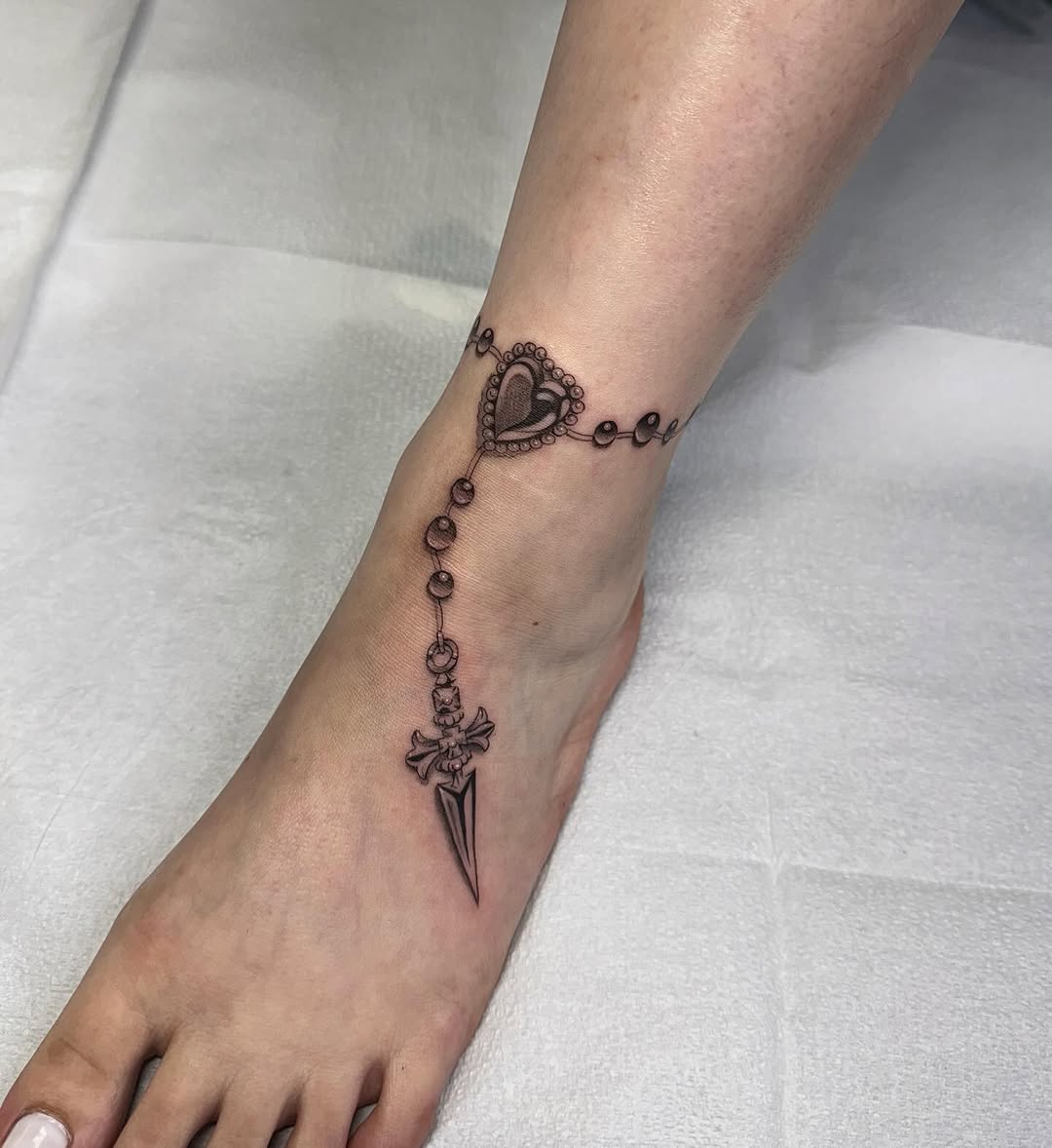 Tattoo by @alyssavart — fine_line, black_and_grey