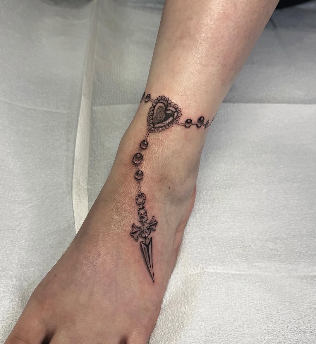 Tattoo by @alyssavart — fine_line, black_and_grey