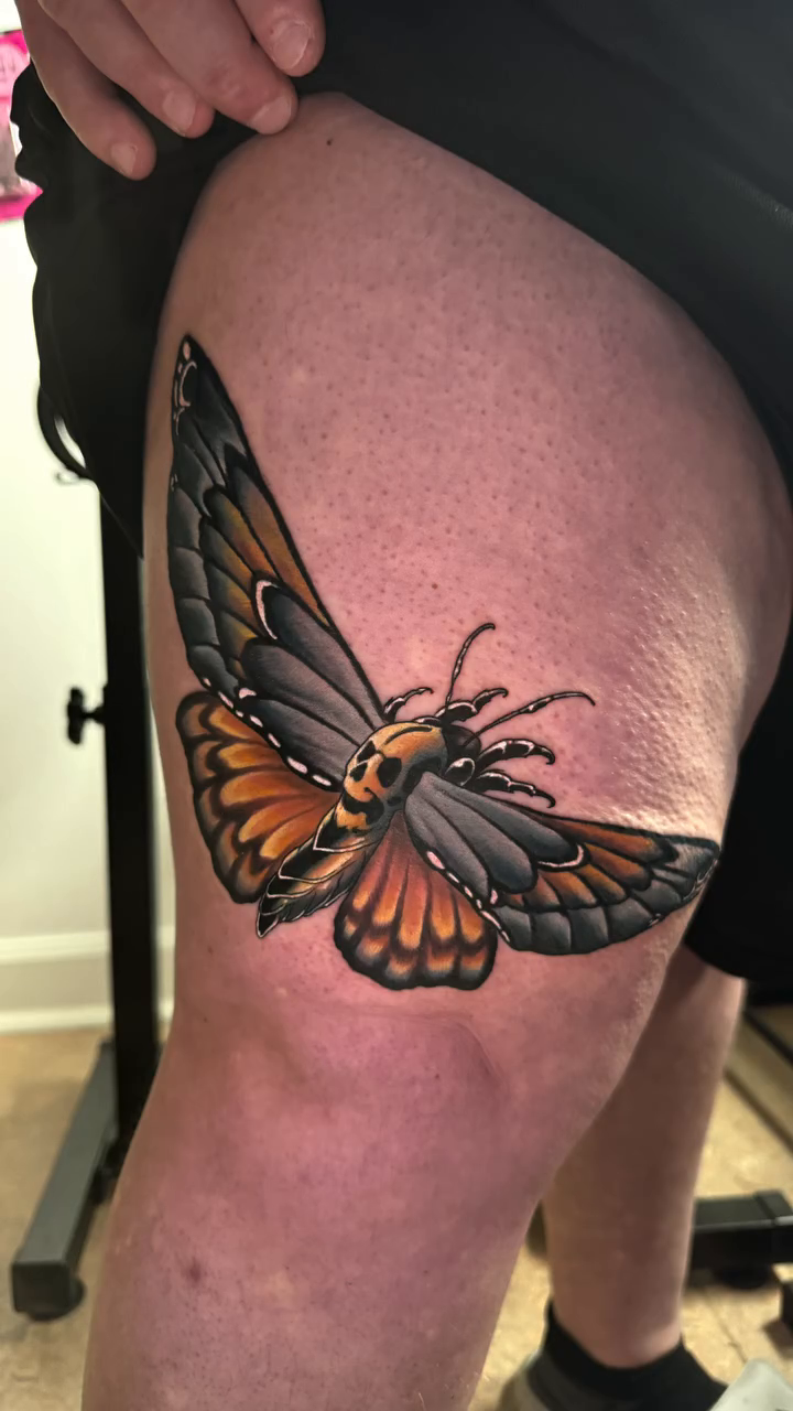 Tattoo by @matti_hixson — neo_traditional