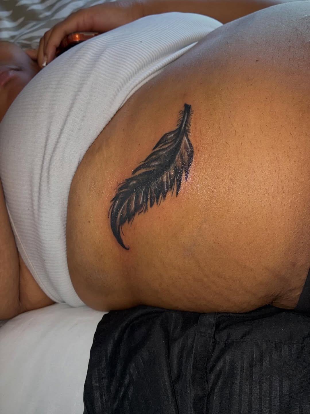 Tattoo by @inkedby_sonya_son — black_and_grey, realism