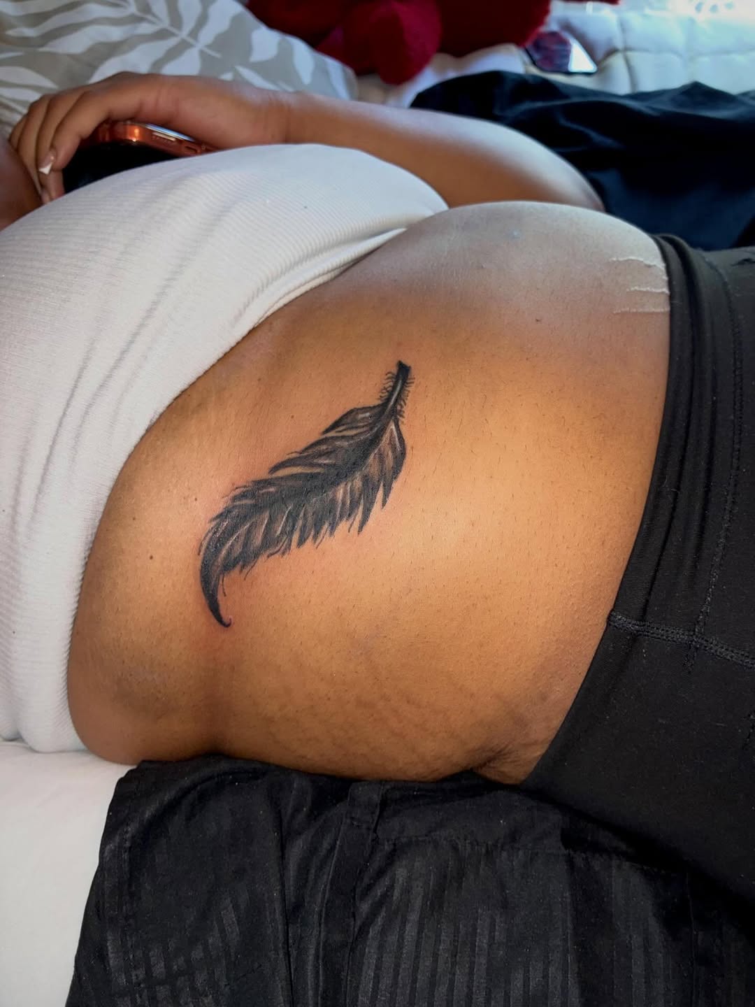 Tattoo by @inkedby_sonya_son — fine_line, black_and_grey