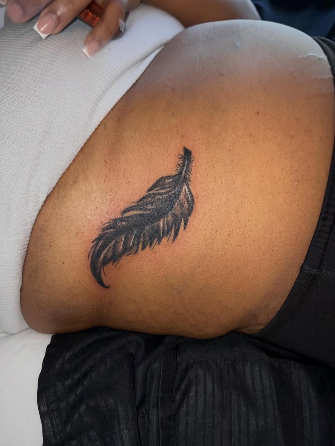 Tattoo by @inkedby_sonya_son — black_and_grey, fine_line