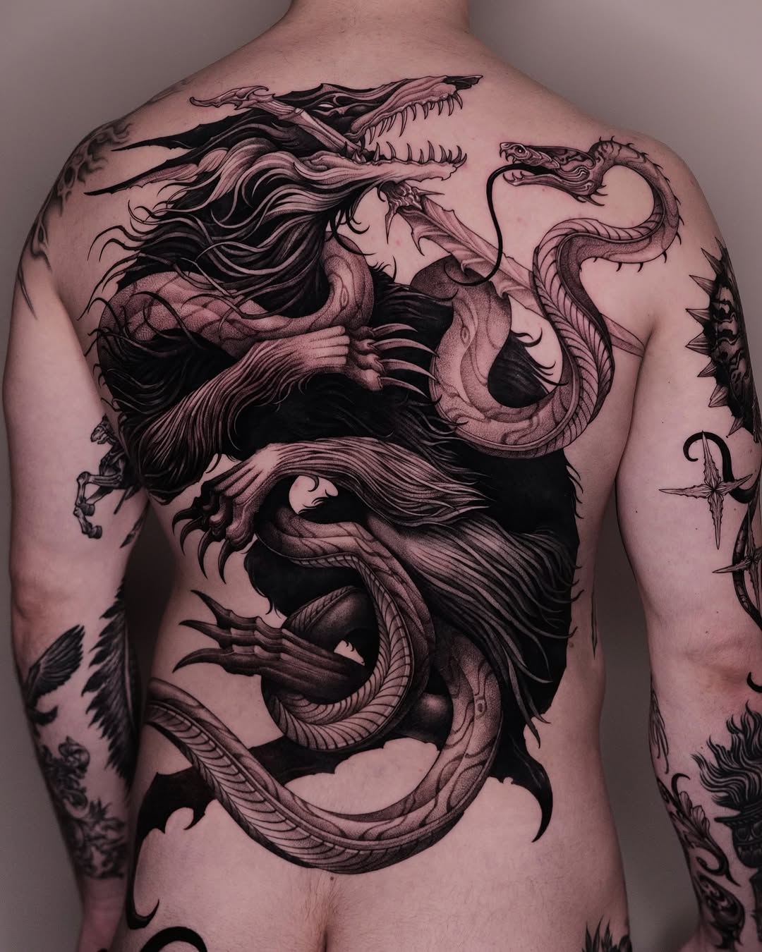 Tattoo by @47volt β black_and_grey, realism