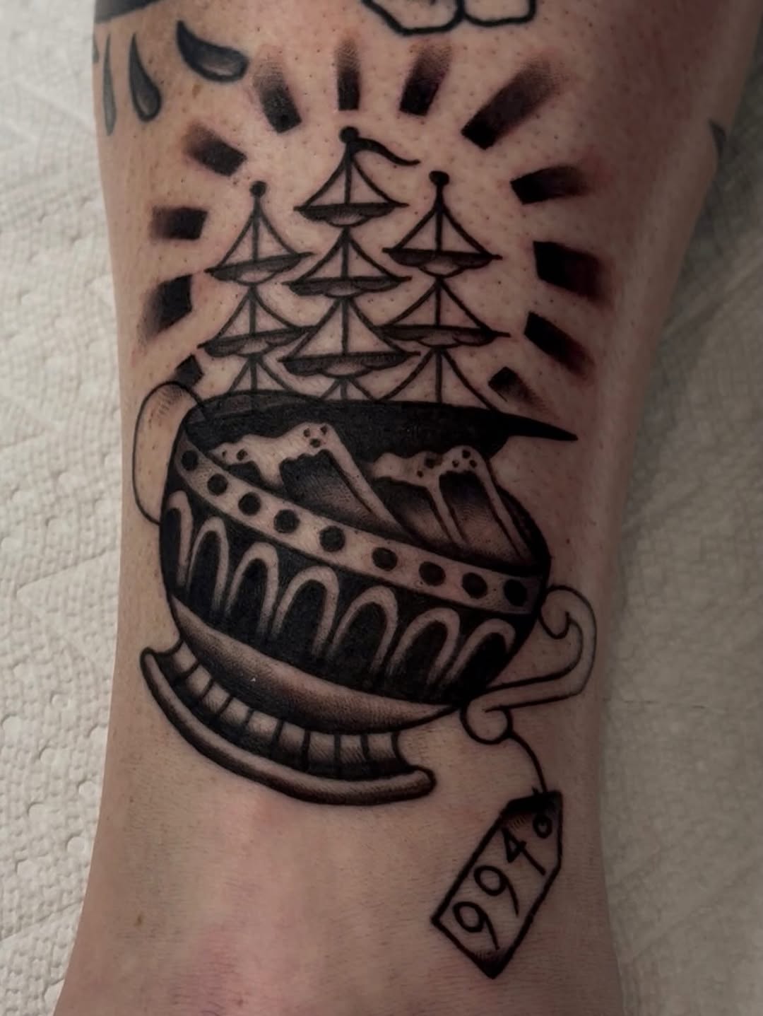 Tattoo by @coryallentattoos β american_traditional
