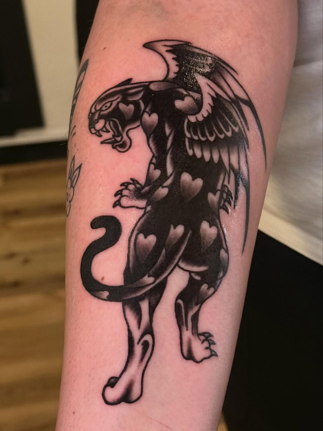 Tattoo by @coryallentattoos β american_traditional, blackwork