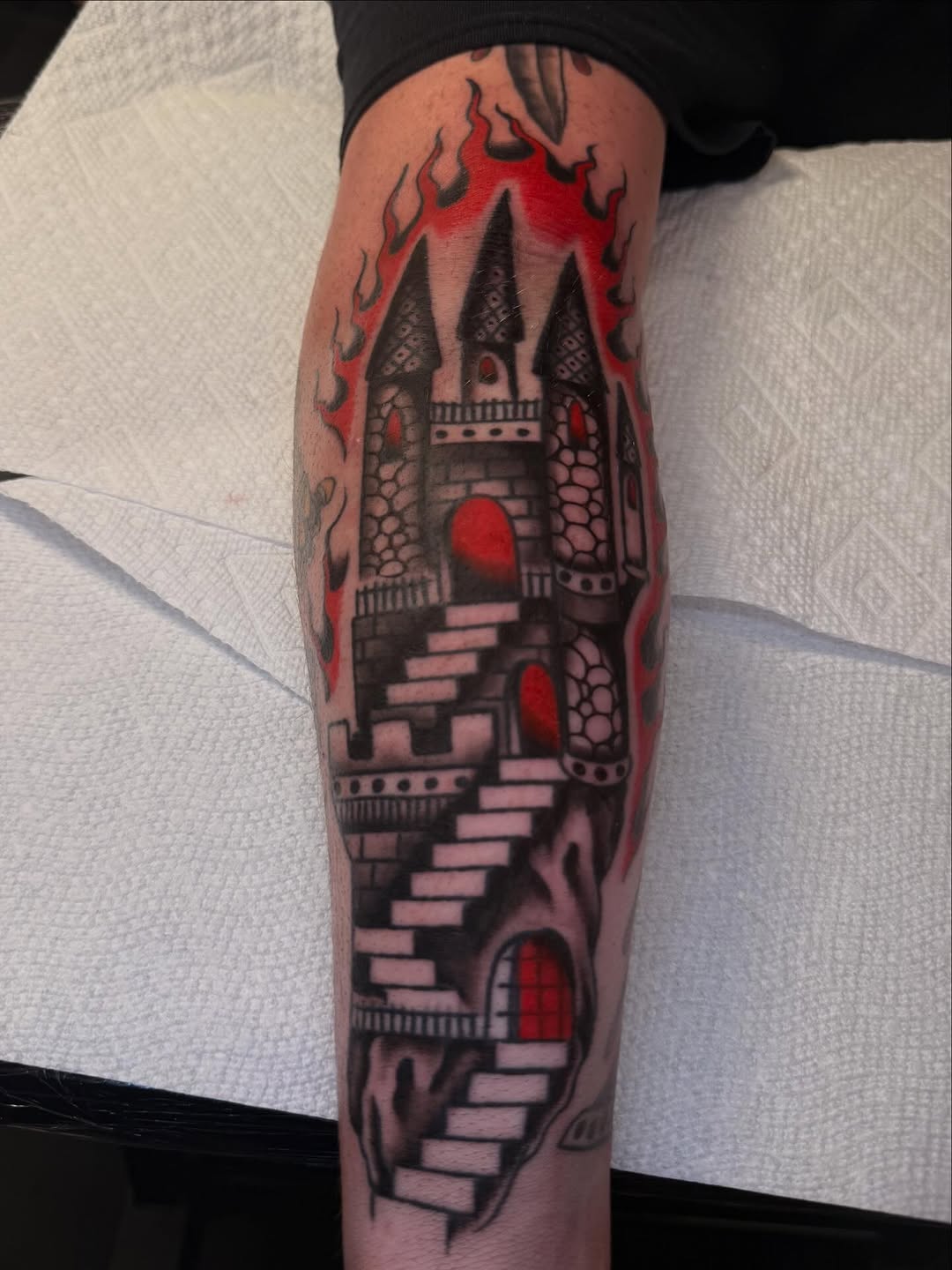 Tattoo by @coryallentattoos β new_school