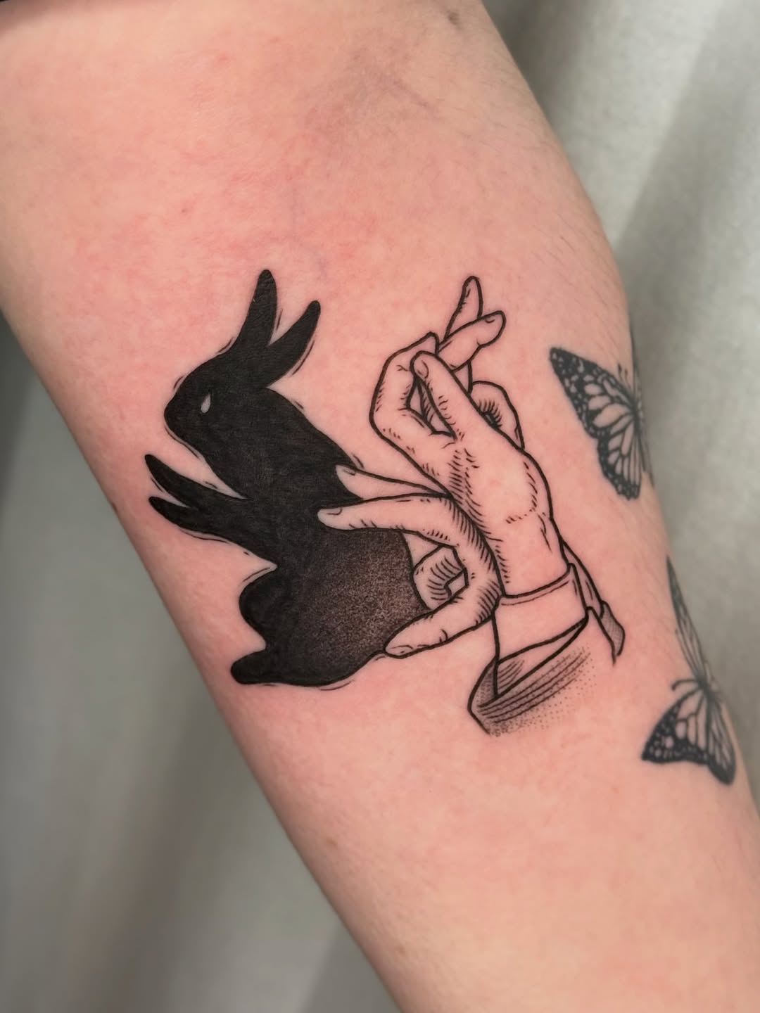Tattoo by @flynncoooper — illustrative, black_and_grey