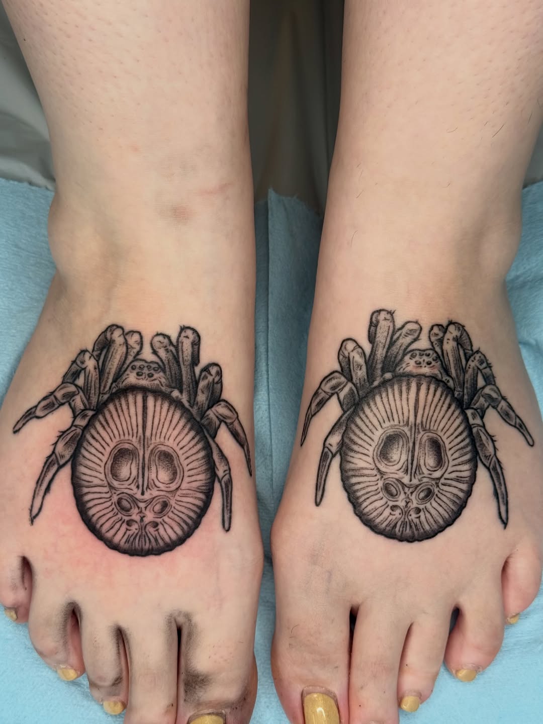 Tattoo by @flynncoooper — black_and_grey, realism