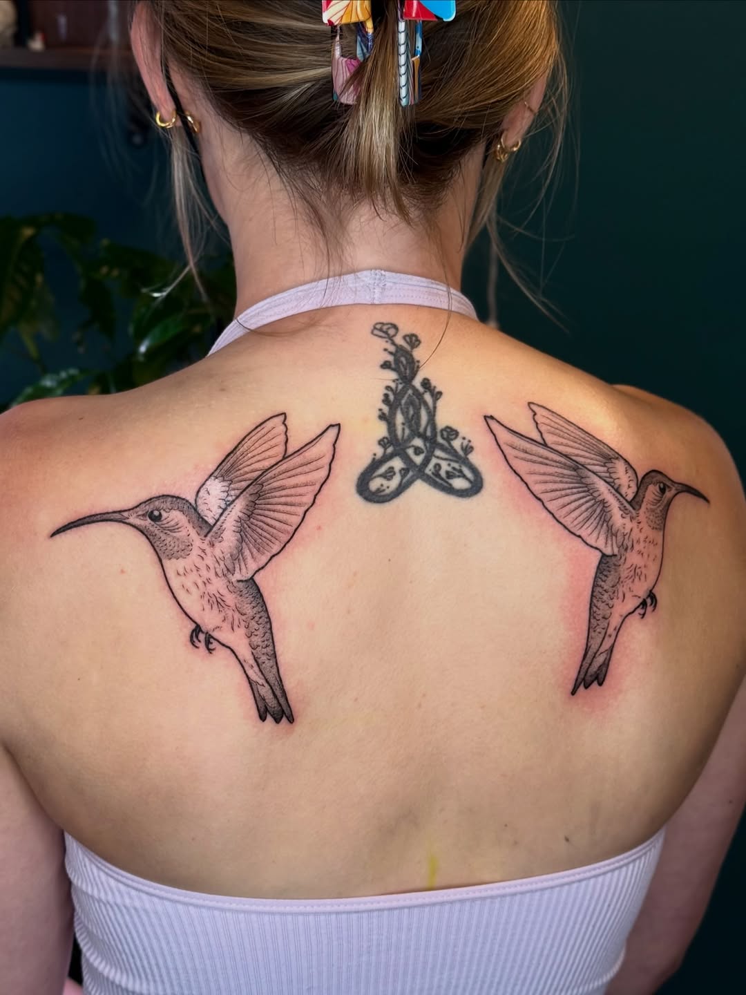 Tattoo by @flynncoooper — black_and_grey, realism