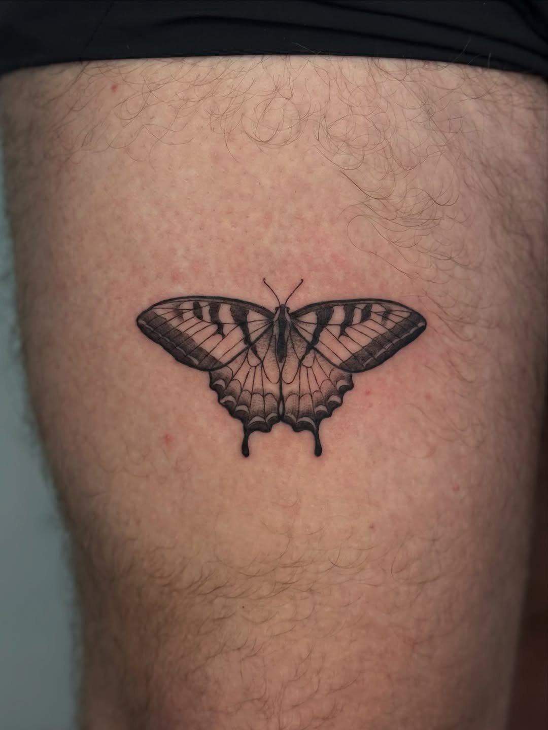 Tattoo by @flynncoooper — black_and_grey, fine_line
