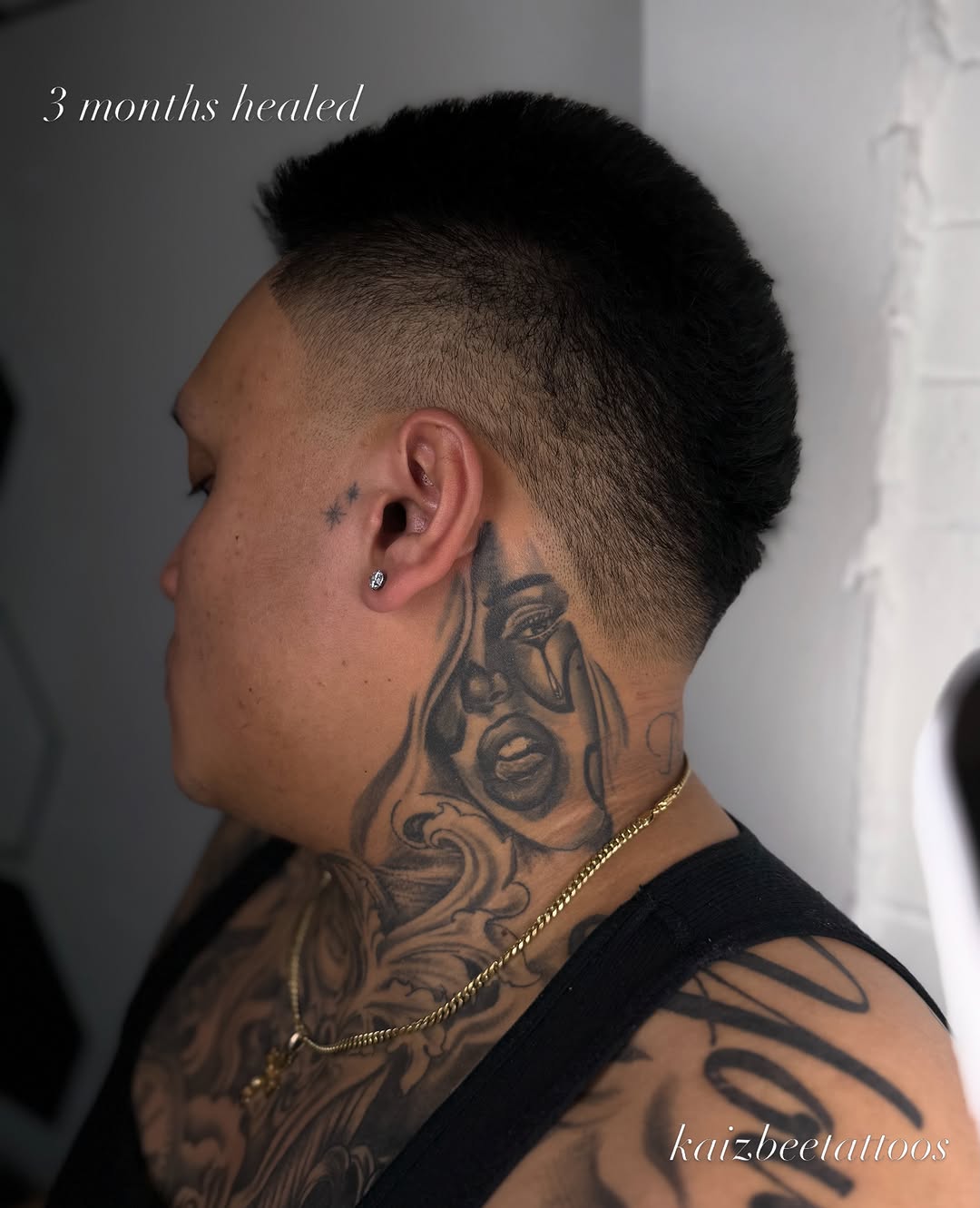 Tattoo by @kaizbeetattoos β black_and_grey, realism