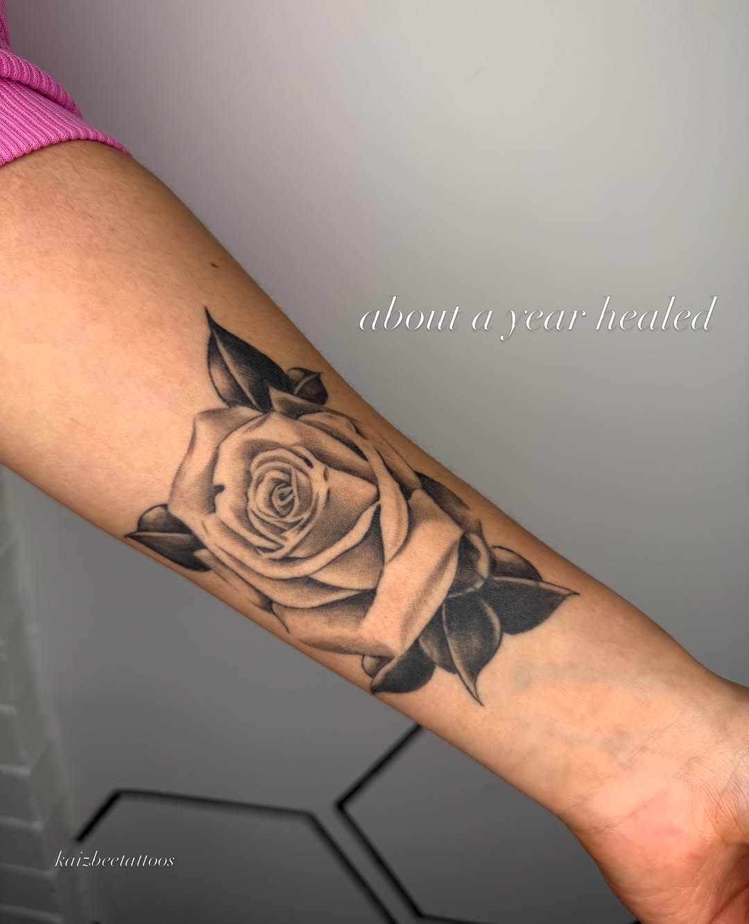Tattoo by @kaizbeetattoos β black_and_grey, realism