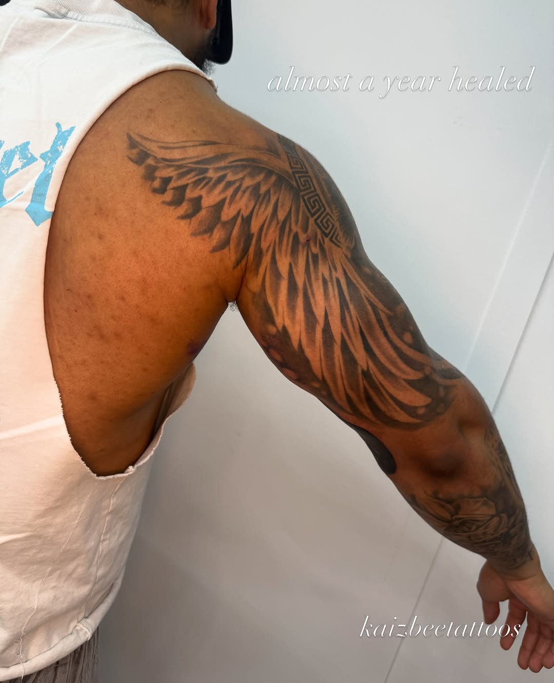 Tattoo by @kaizbeetattoos β black_and_grey, realism