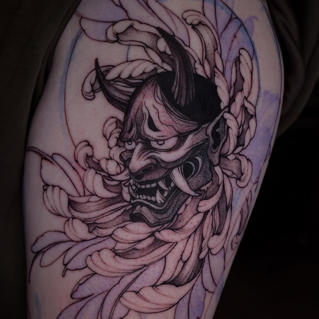 Tattoo by @gary.tattooer — japanese_irezumi, illustrative