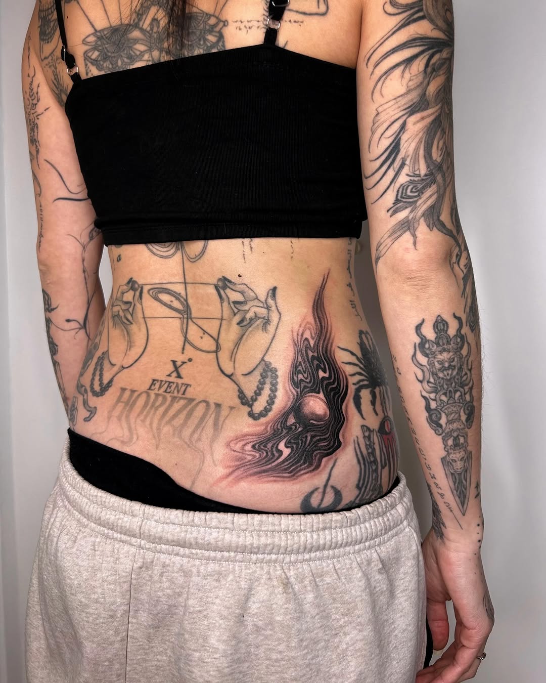 Tattoo by @daan.kim — black_and_grey, lettering_script