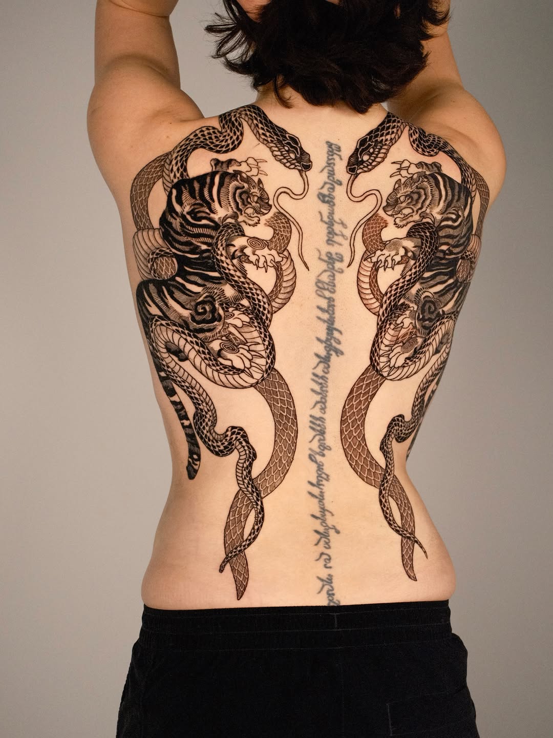 Tattoo by @kubotattoo — japanese_irezumi, blackwork