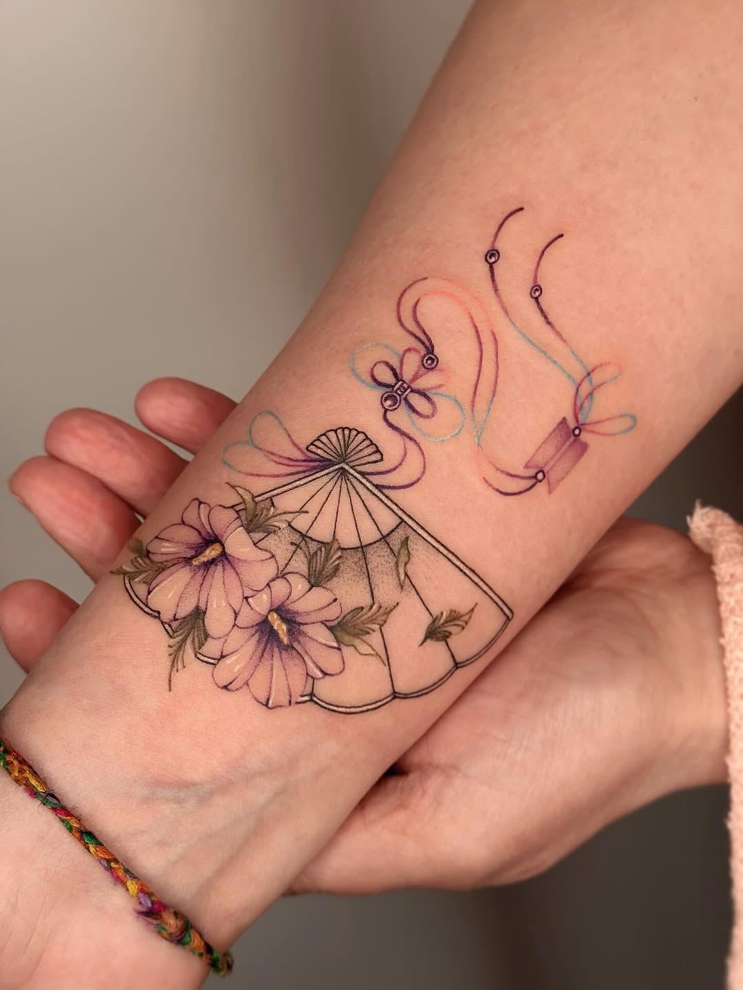 Tattoo by @xillta.ink β fine_line, watercolor